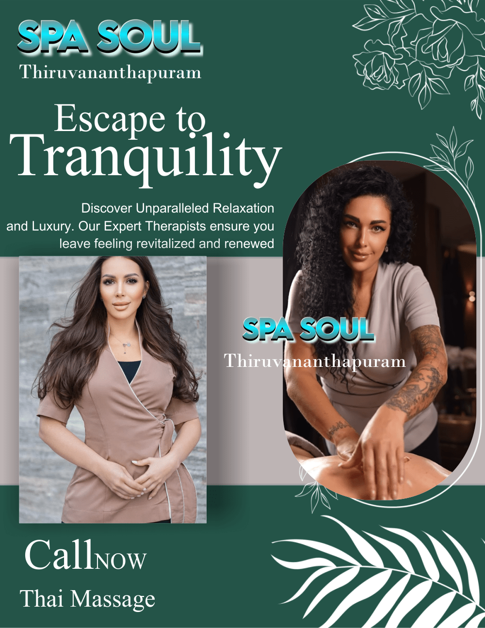 Thai Massage in Thiruvananthapuram